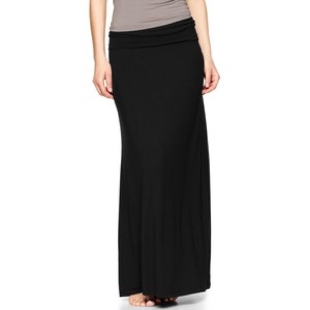 Gap Stretchy Maxi Skirt